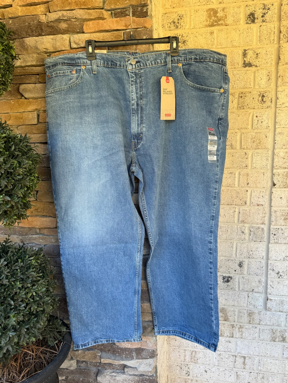 Levis 559 Relaxed Straight 52x29 Stretch-NWT